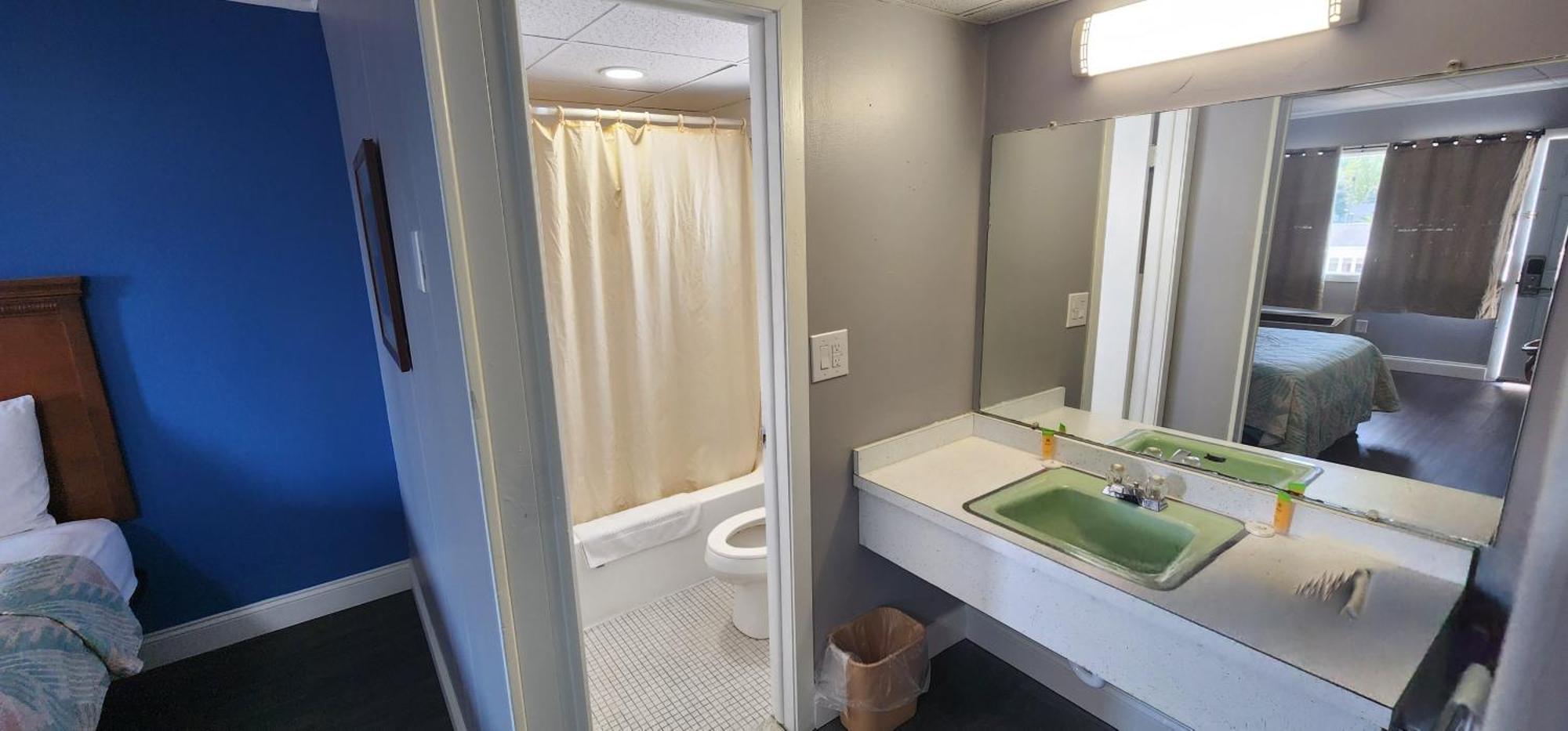 Budget Inn Horseheads Bagian luar foto