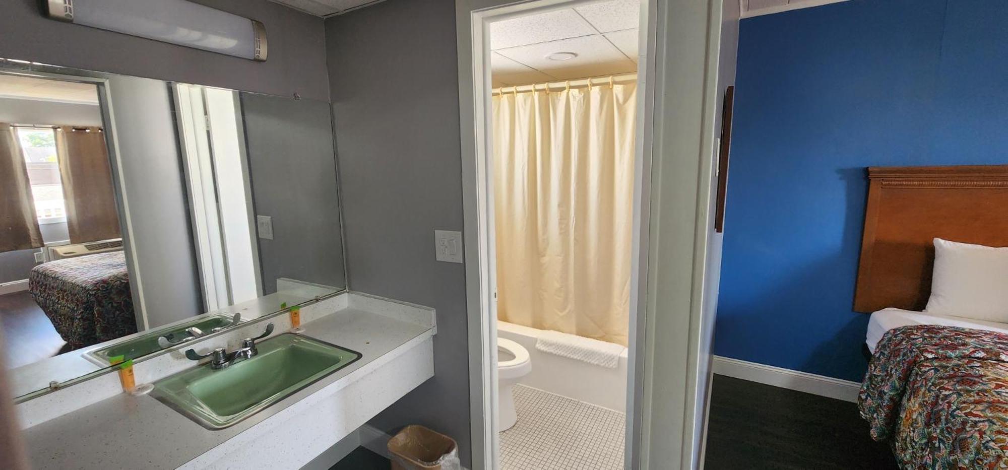 Budget Inn Horseheads Bagian luar foto