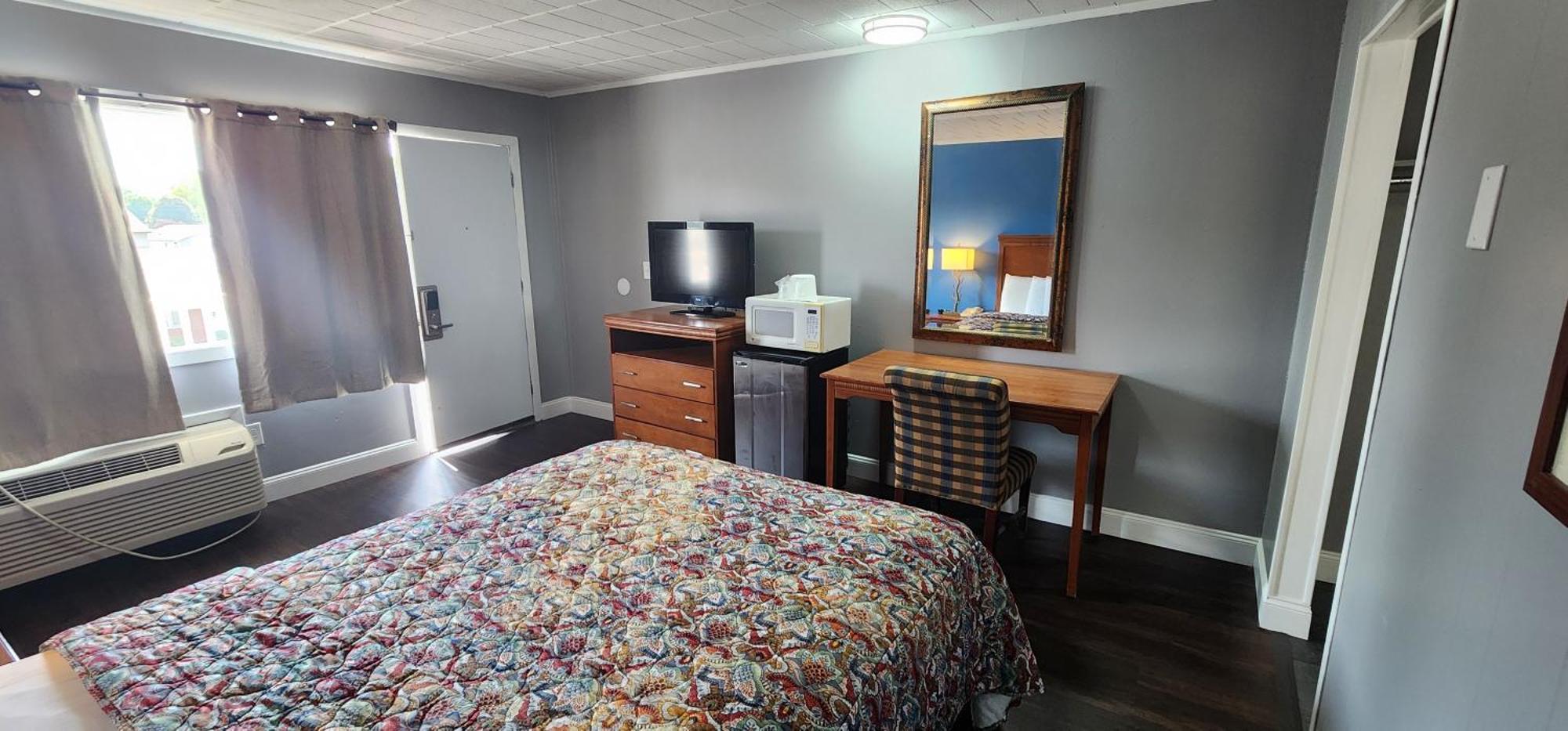 Budget Inn Horseheads Bagian luar foto